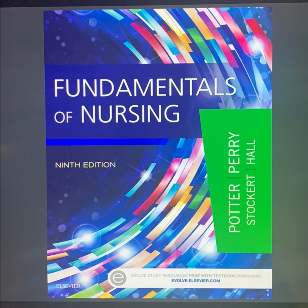 PDF of Fundamentals of Nursing 9th Edition